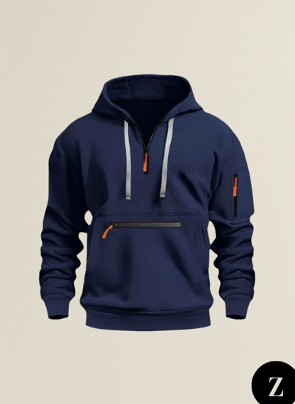 Men’s Tech Hoodie - Model Cole