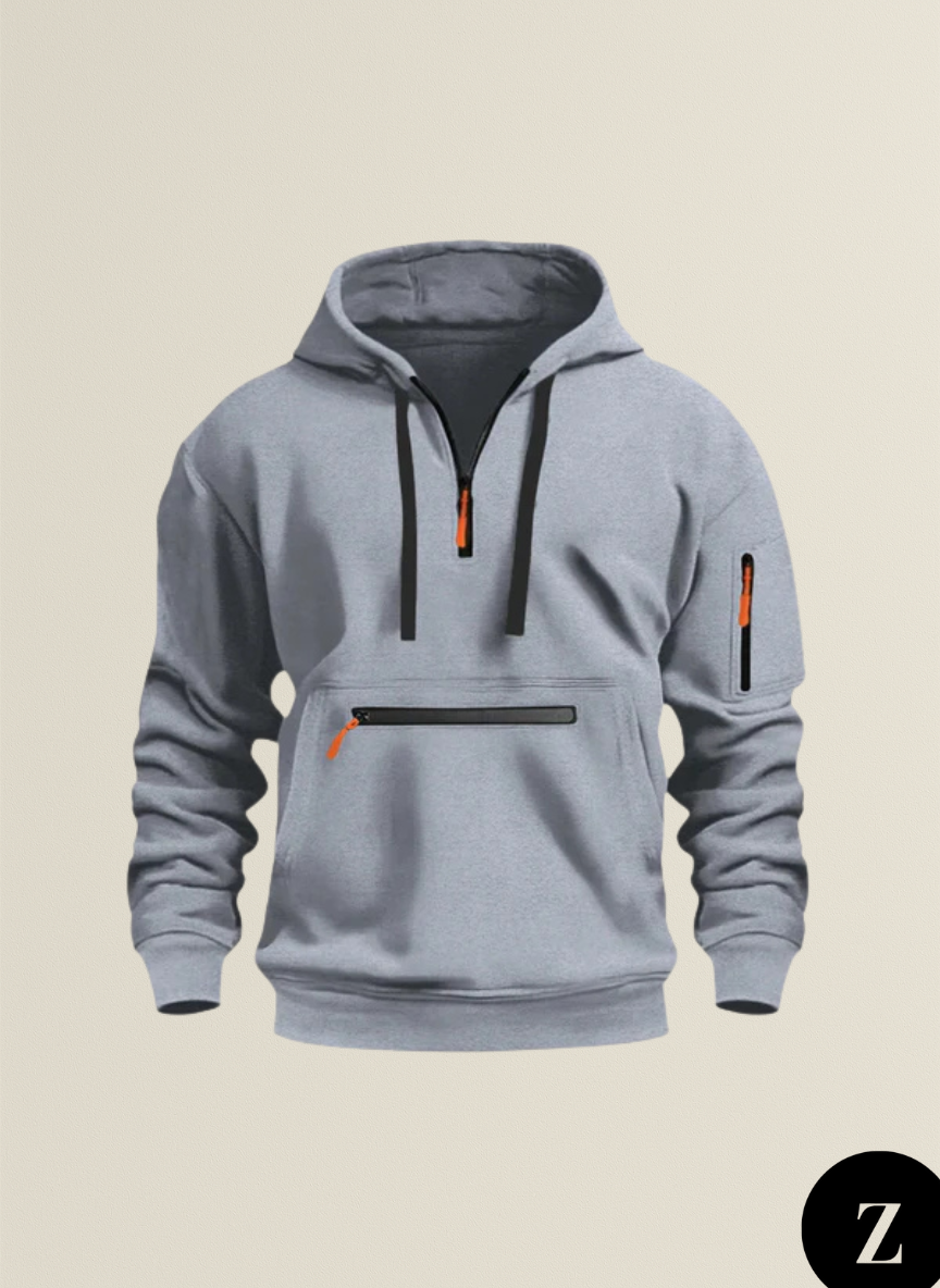 Men’s Tech Hoodie - Model Cole