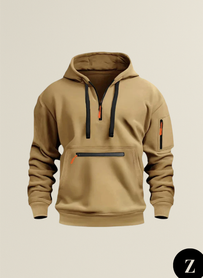 Men’s Tech Hoodie - Model Cole