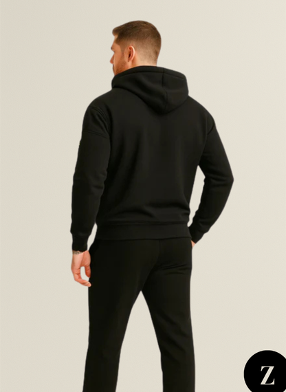 Men’s Tech Hoodie - Model Cole