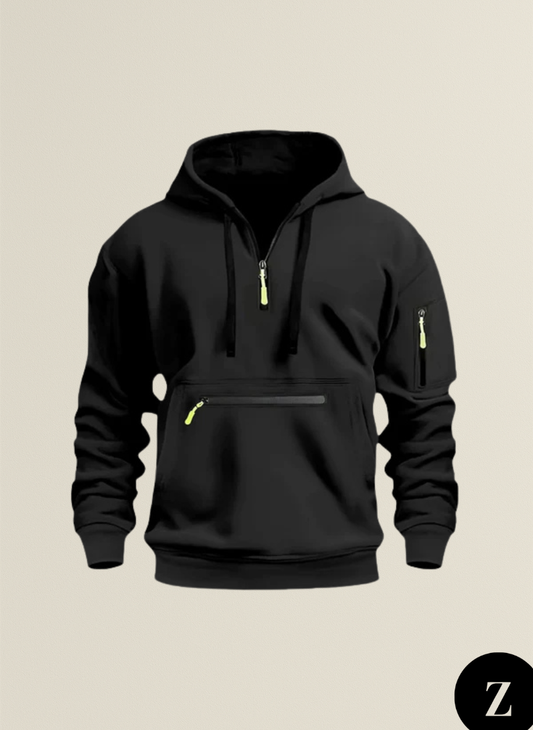 Men’s Tech Hoodie - Model Cole
