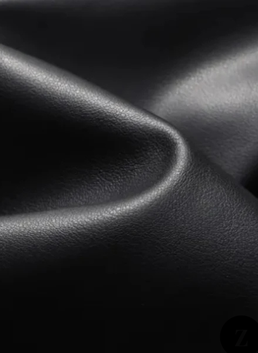 Men's Leather Jacket Polo - Model Presley