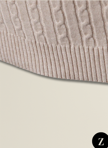 Men's Wool Turtleneck - Model Daniel