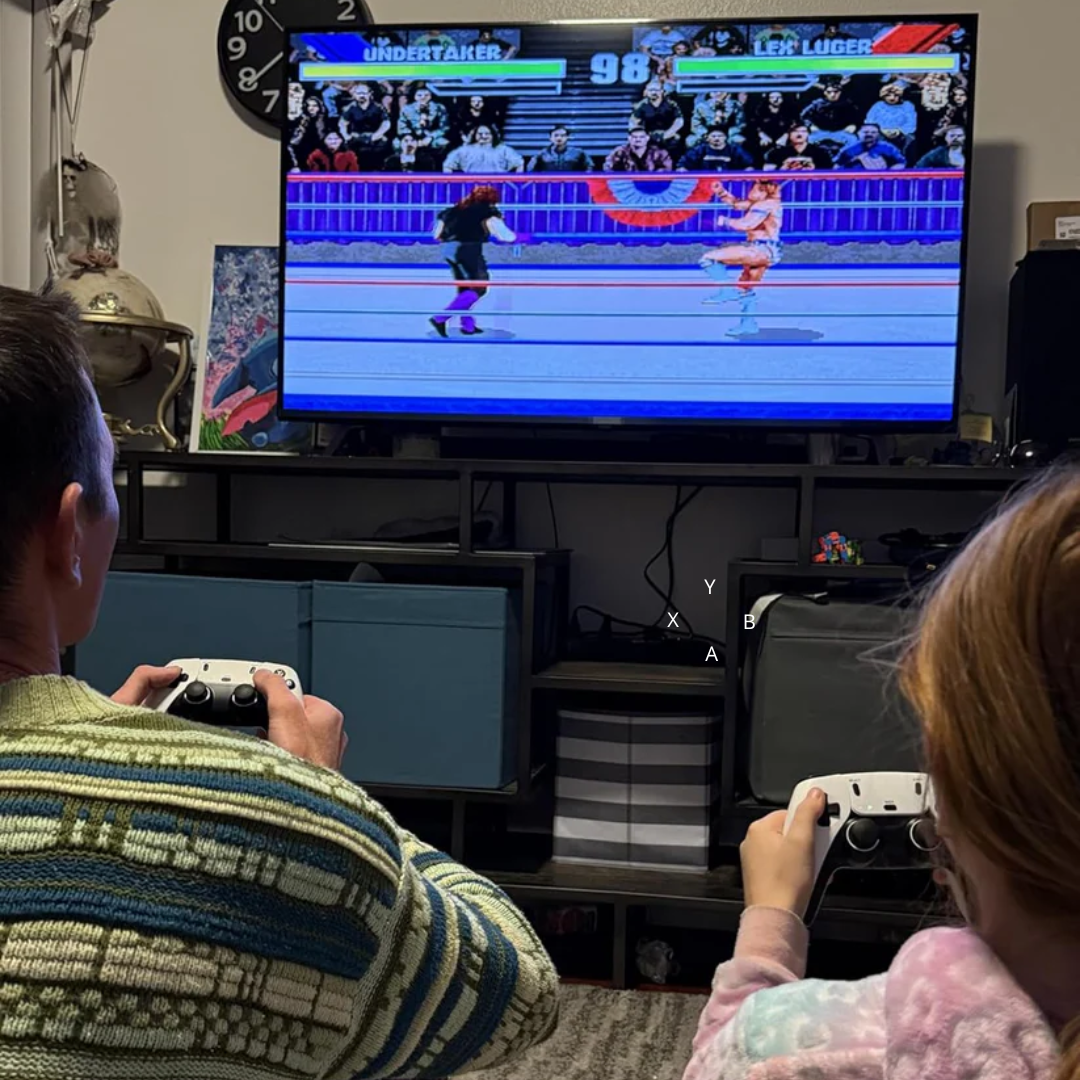 RetroCore™ PRO Set - Dual Controller Edition + Complimentary Travel Case