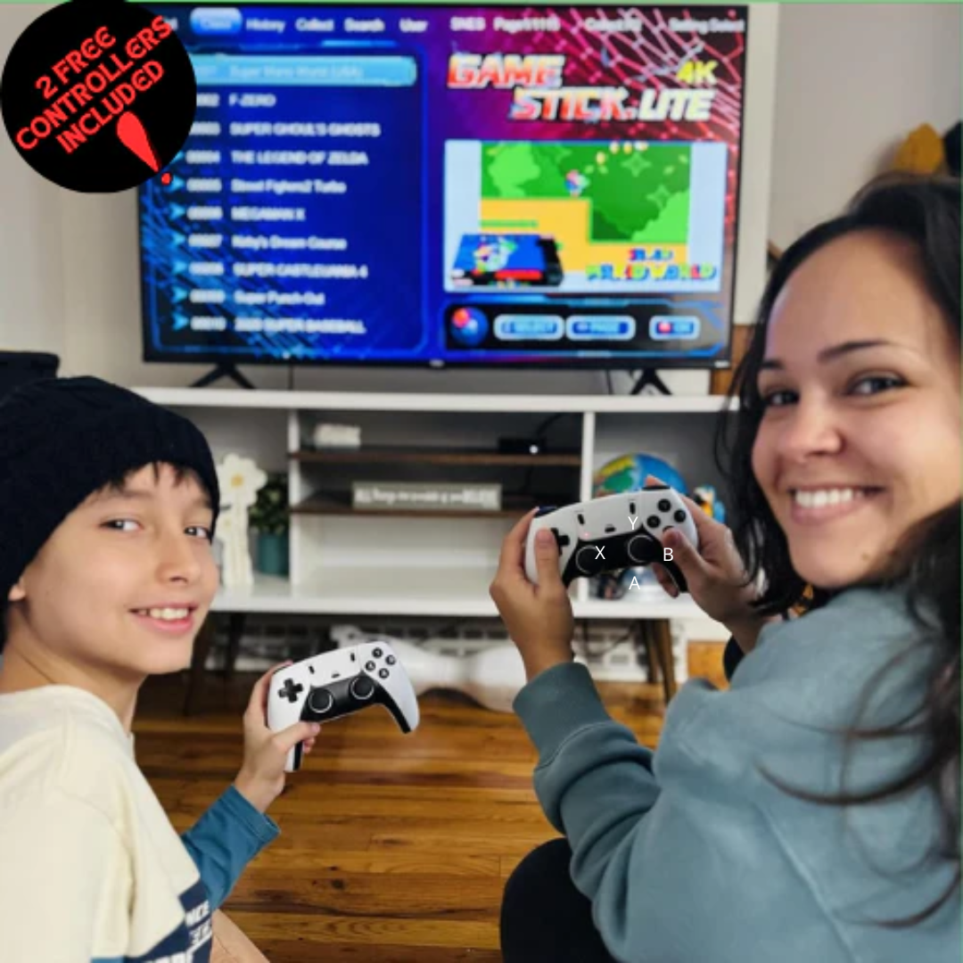 RetroCore™ PRO Set - Dual Controller Edition + Complimentary Travel Case