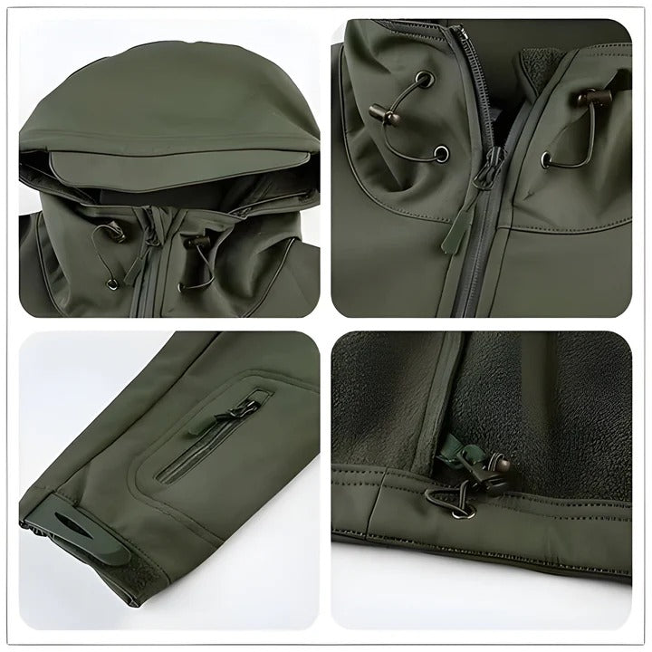Harlan™ | 3-in-1 Tactical Outdoor Set – Jacket + Trousers + Free Belt