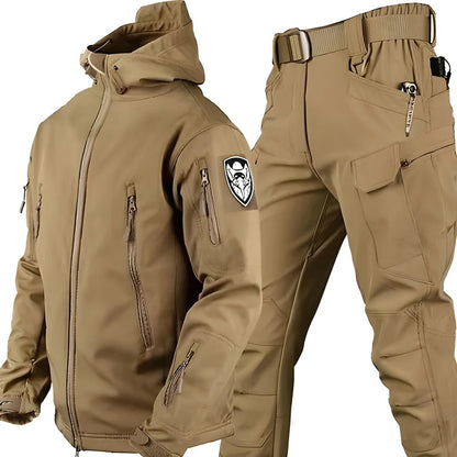 Harlan™ | 3-in-1 Tactical Outdoor Set – Jacket + Trousers + Free Belt