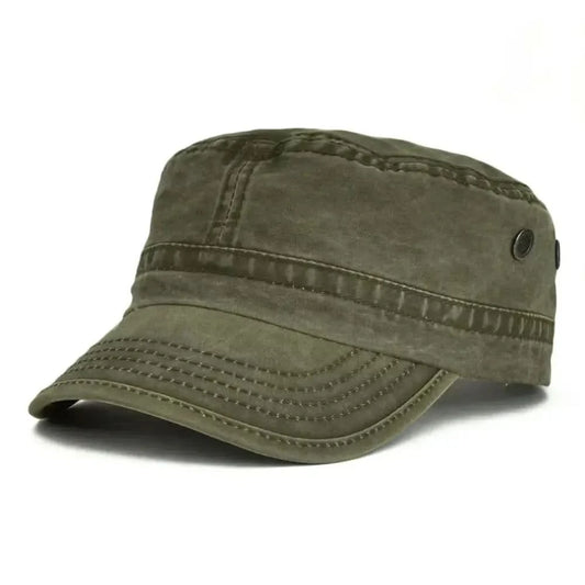 KARL™ | Robust Vintage Cap - BUY 1 AND GET 2 - Military Green / Military Green
