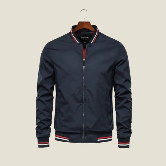 Men’s Bomber Jacket - Model Windsor - Blue / M - jq - Windsor
