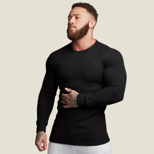 Men’s Slim Fit Sweater - Model Lorenzo - st - lorenzo